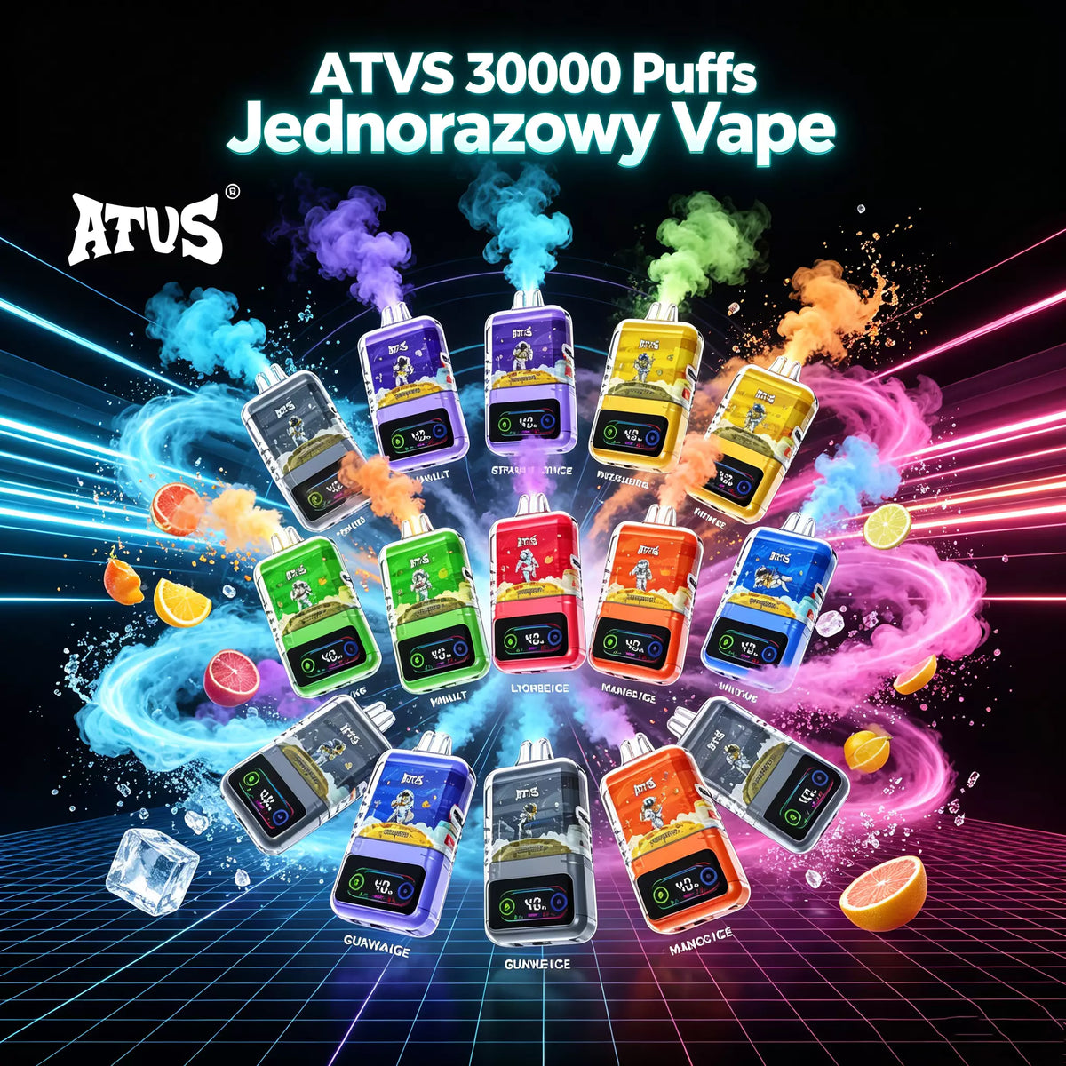 ATVS 30000 Puffs Jednorazowy Vape