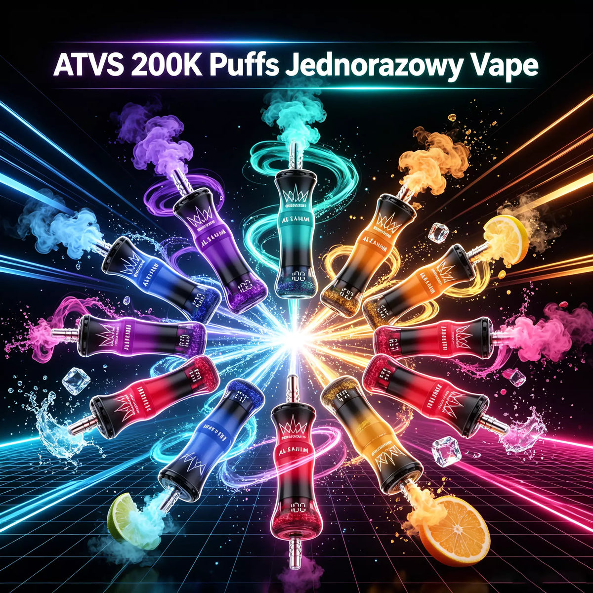 ATVS 200K Puffs Jednorazowy Vape