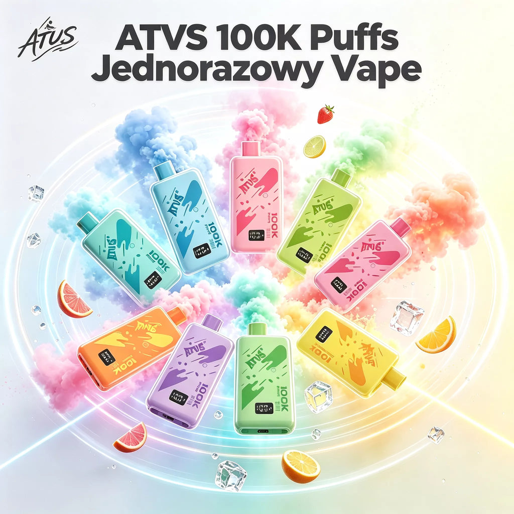 ATVS 100K Puffs Jednorazowy Vape