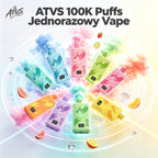ATVS 100K Puffs Jednorazowy Vape