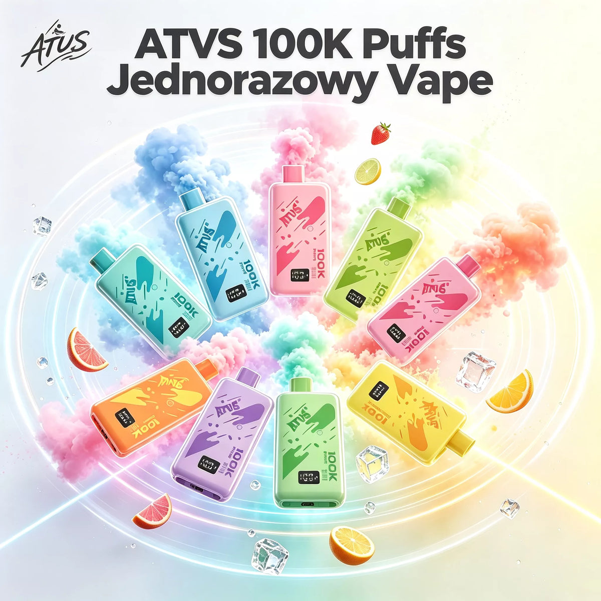 ATVS 100K Puffs Jednorazowy Vape