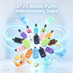 ATVS 40000 Puffs Jednorazowy Vape
