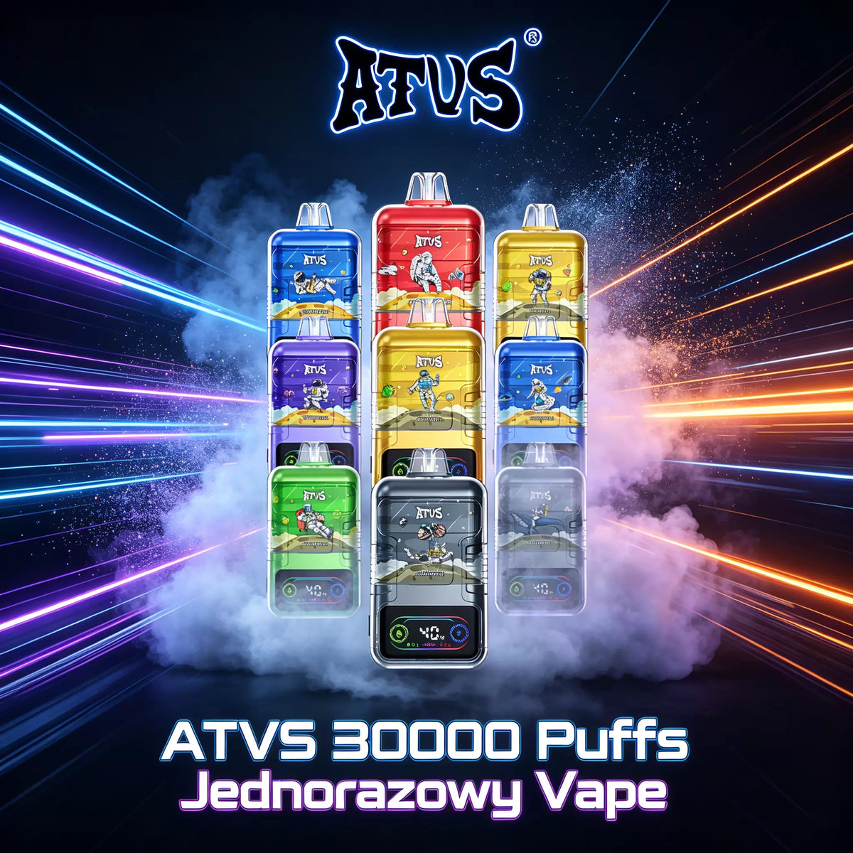 ATVS 30000 Puffs Jednorazowy Vape