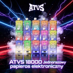 ATVS 18000 Jednorazowy papieros elektroniczny