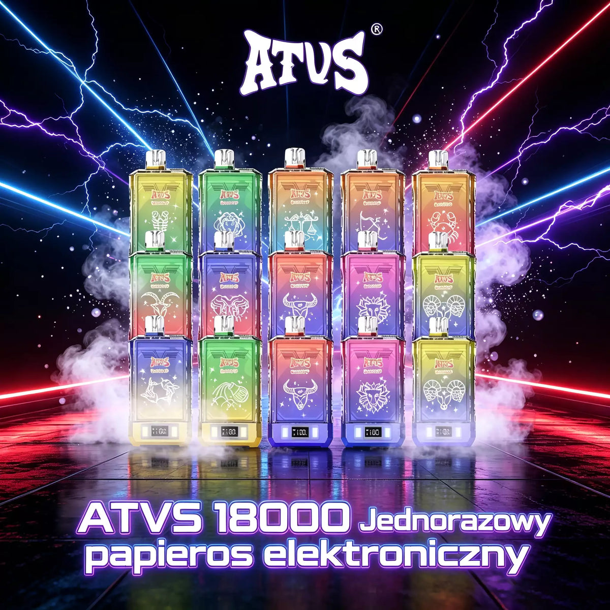 ATVS 18000 Jednorazowy papieros elektroniczny