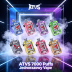 ATVS 7000 Puffs Jednorazowy Vape