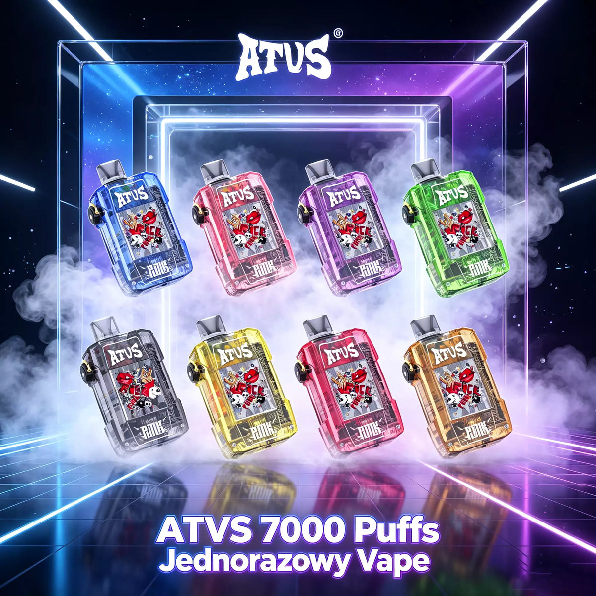 ATVS 7000 Puffs Jednorazowy Vape