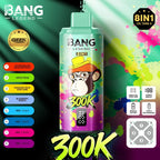 Bang Legend Geek 300K Jednorazowy waporyzator -Arbuz i pitaja + Jabłko i gruszka + Marakuja+kiwi i limonka + Jagoda z brzoskwinią i lodem