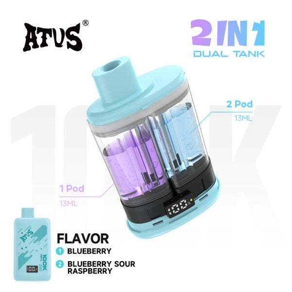 ATVS 100K Puffs Jednorazowy Vape