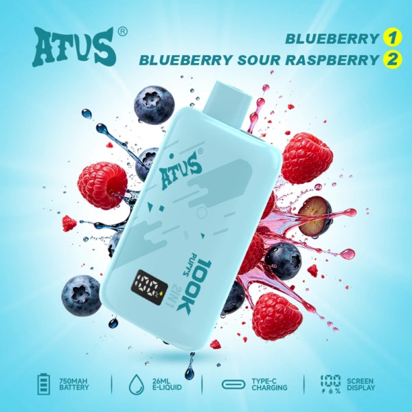 ATVS 100K Puffs Jednorazowy Vape