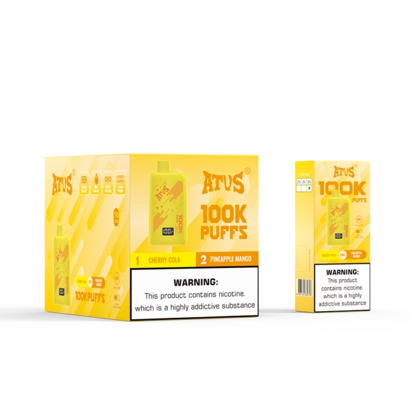 ATVS 100K Puffs Jednorazowy Vape