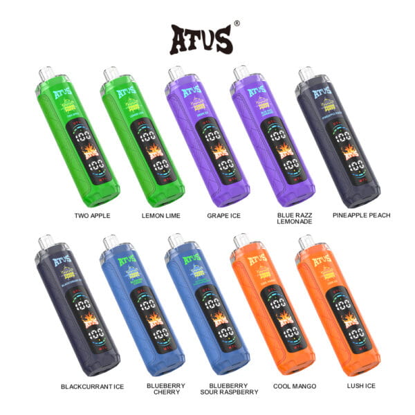 ATVS 70000 Puffs Jednorazowe DTL MTL Vape
