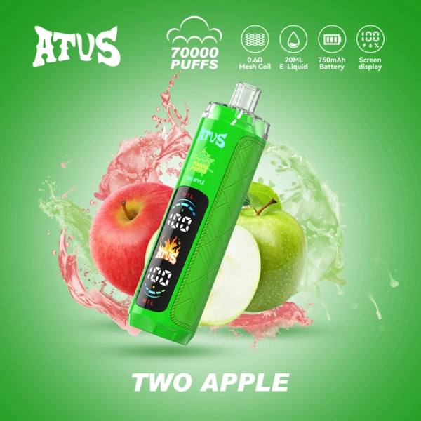 ATVS 70000 Puffs Jednorazowe DTL MTL Vape