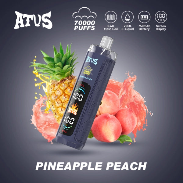 ATVS 70000 Puffs Jednorazowe DTL MTL Vape