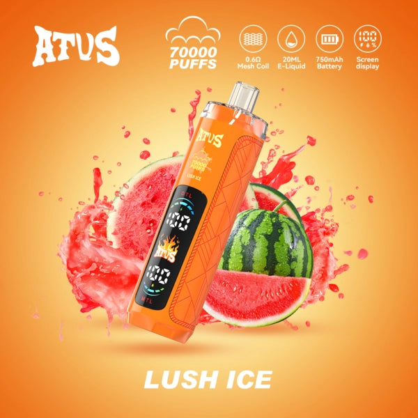 ATVS 70000 Puffs Jednorazowe DTL MTL Vape