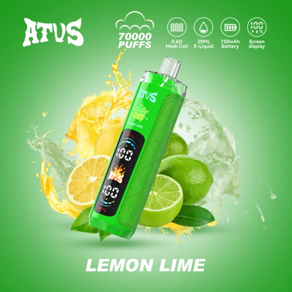ATVS 70000 Puffs Jednorazowe DTL MTL Vape
