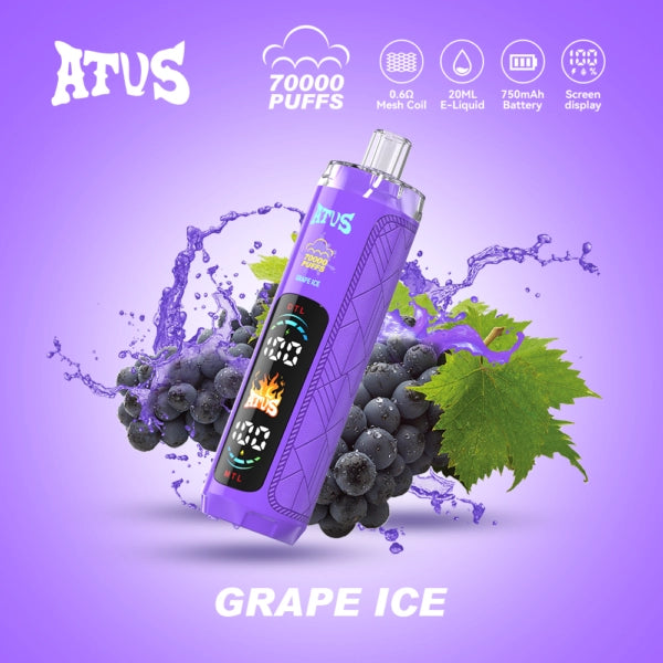 ATVS 70000 Puffs Jednorazowe DTL MTL Vape