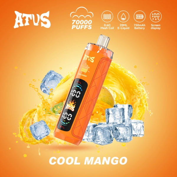 ATVS 70000 Puffs Jednorazowe DTL MTL Vape