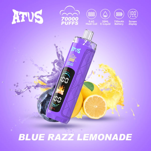 ATVS 70000 Puffs Jednorazowe DTL MTL Vape