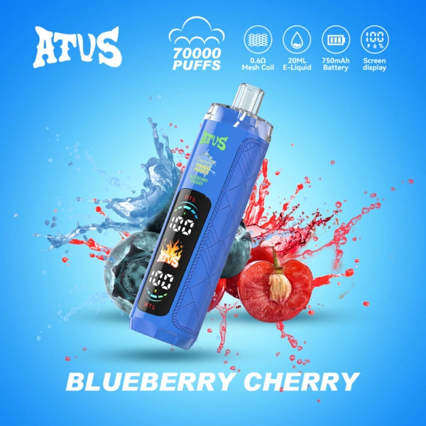 ATVS 70000 Puffs Jednorazowe DTL MTL Vape