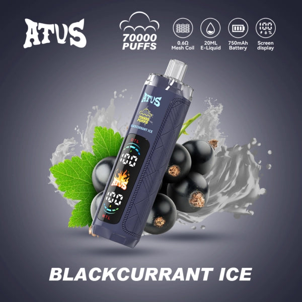 ATVS 70000 Puffs Jednorazowe DTL MTL Vape