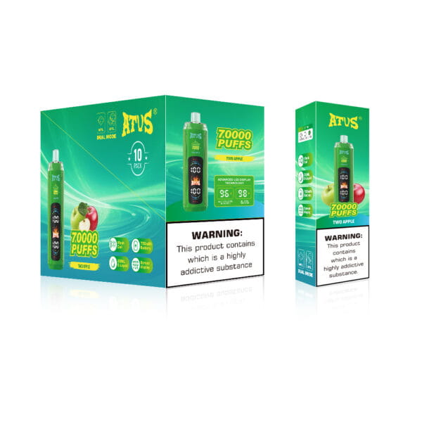 ATVS 70000 Puffs Jednorazowe DTL MTL Vape