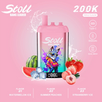 Bang Leader Stoll 200K 3 w 1 Jednorazowy waporyzator | 200 000 zaciągnięć | System przełączania smaków 3 w 1
