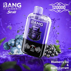 Bang Leader 120K o dwóch smakach | Magnetyczny przełącznik suwakowy | 120 000 zaciągnięć | Jednorazowy waporyzator Fresh Swap Technology - Blue Razz & Love 66