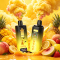 Bang King Vapen 8in1 500K Puff | Potrójny Melon+Lodowa Borówka+Wiśniowa Bomba+Ananas‑Kokos