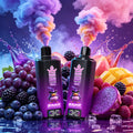 Bang King Vapen 8in1 500K Puff | Jednorazowy e‑papieros LCD USB‑C