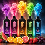 Bang King Vapen 8in1 500K Puff | Jednorazowy e‑papieros LCD USB‑C