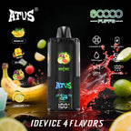 ATVS 60000 Puffs 4 w 1 Smak Jednorazowy Vape